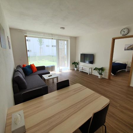 Modern Apartment With Terrace And Garage In The City Center Plzeň Extérieur photo